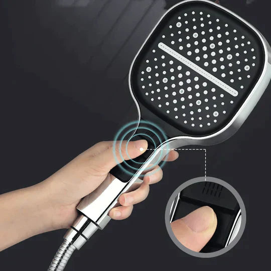 Luxury 7-Stage Rain Shower Head
