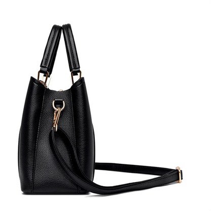 Premium Women's Shoulder Bag – Chic Faux Leather Tote
