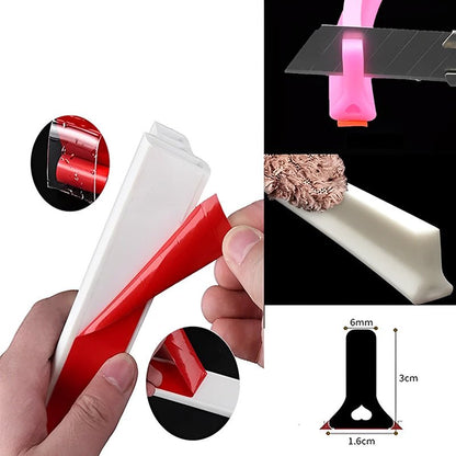 Easy Install Waterproof Shower Splash Guard