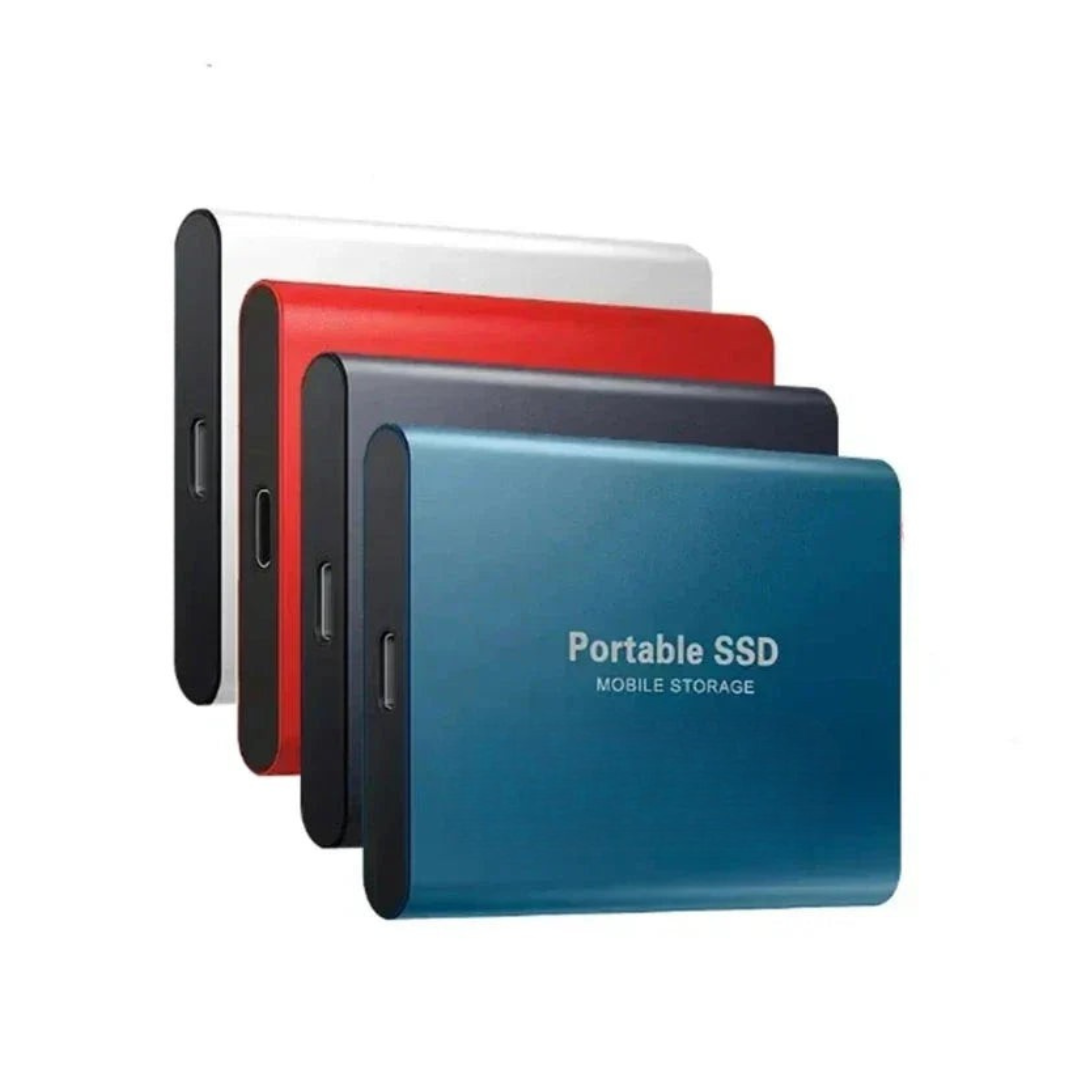 Fast Portable External SSD Drive 500GB/1TB/2TB - Fesara