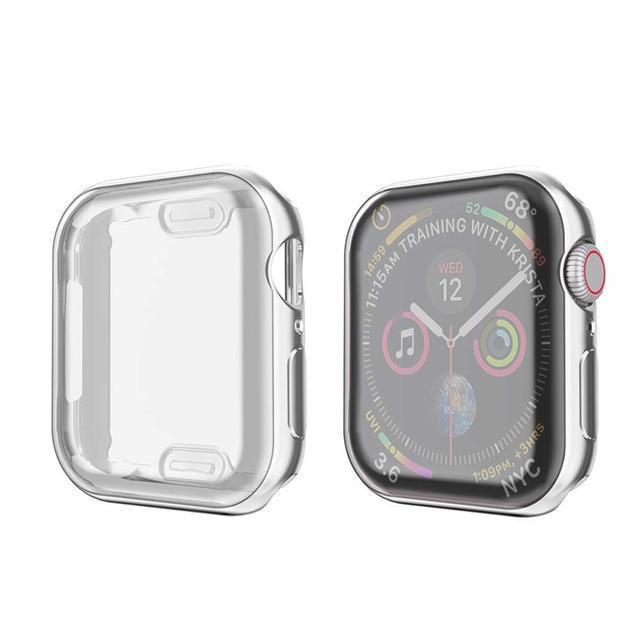 Clear Protective Apple Watch Case