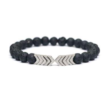 Natural Aromatherapy Lava Stone Bracelet