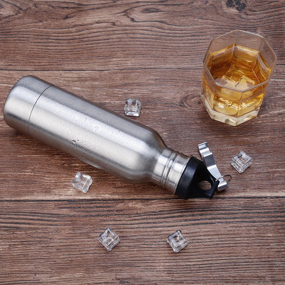 Insulated Stainless Steel Beer Flask
