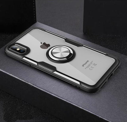 Strong Magnetic Carbon Phone Case