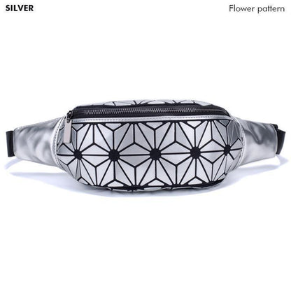 Shiny Waist Pack Bag