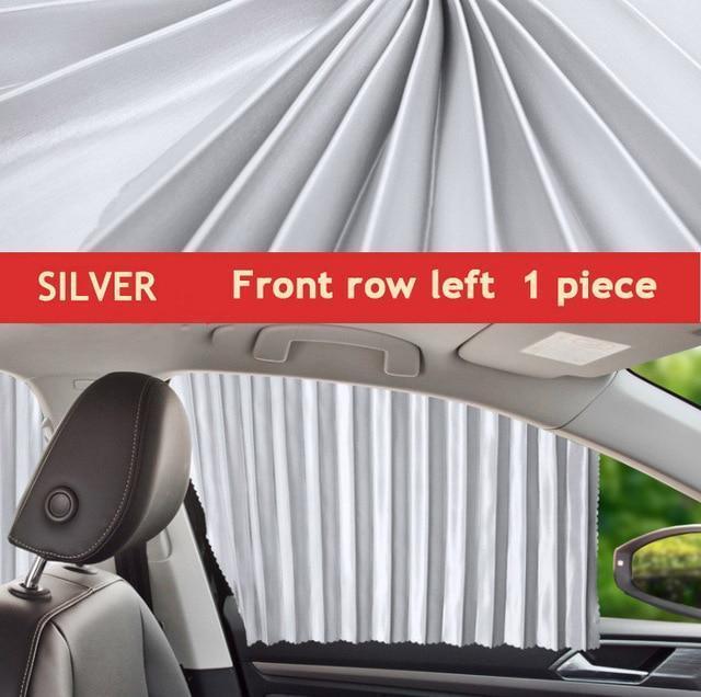 Universal Car Window Sun Shade Curtain