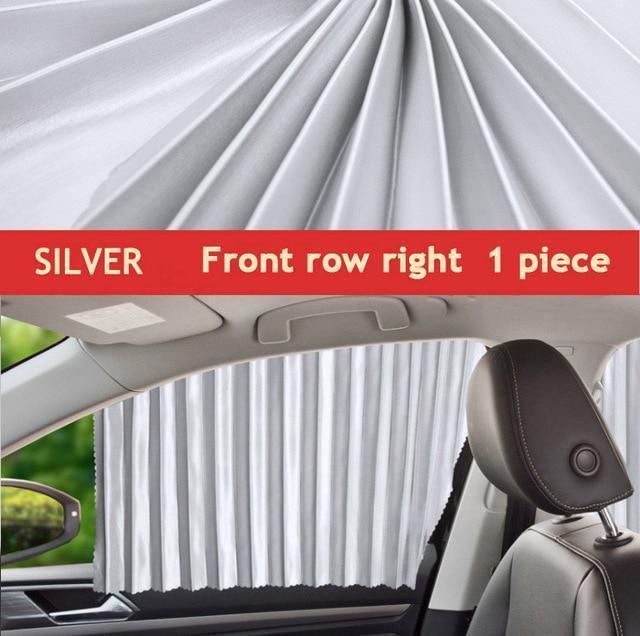 Universal Car Window Sun Shade Curtain