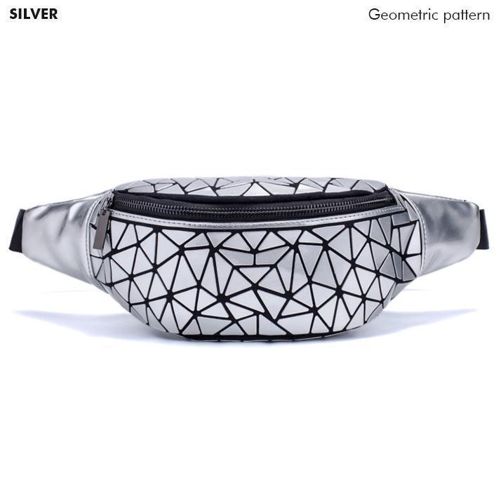 Shiny Waist Pack Bag