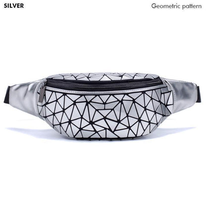 Shiny Waist Pack Bag