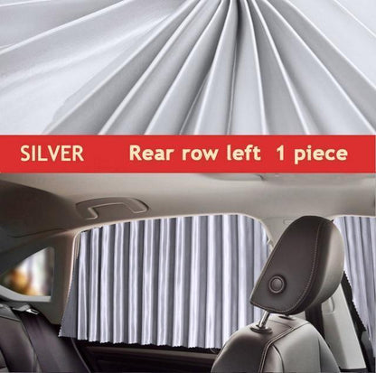 Universal Car Window Sun Shade Curtain