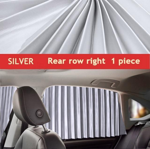 Universal Car Window Sun Shade Curtain