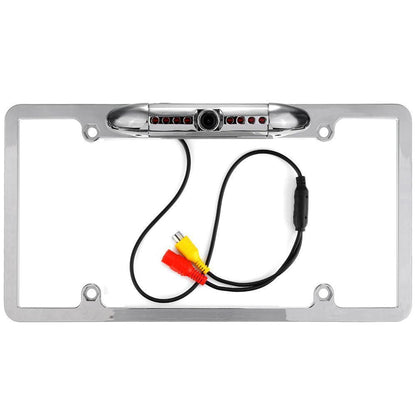 Wide Angle Car License Plate Camera Frame
