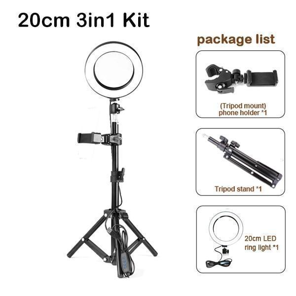 Bright LED Circle Light Kit