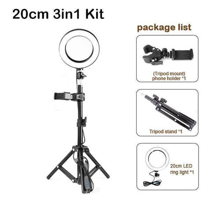 Bright LED Circle Light Kit