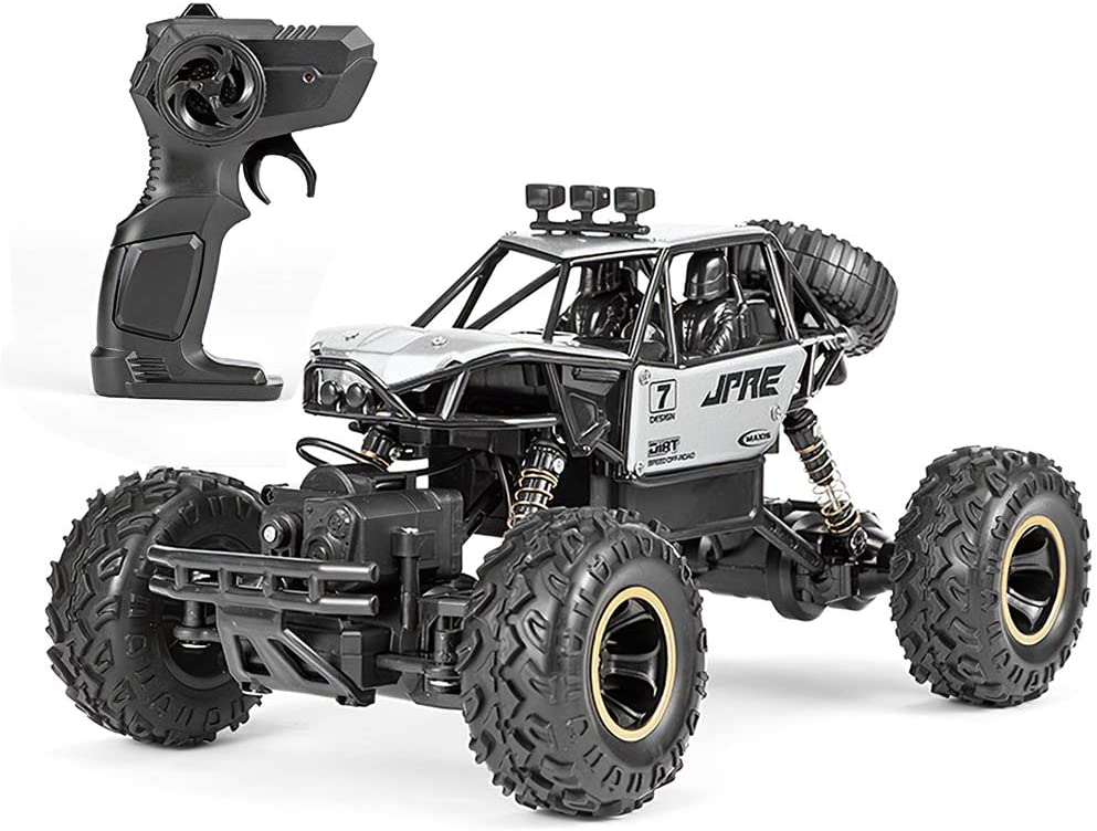 Powerful 4WD Remote Control Monster Truck