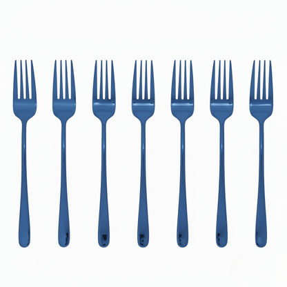 Luxurious Silver Coated Stainless Steel Dinner Fork