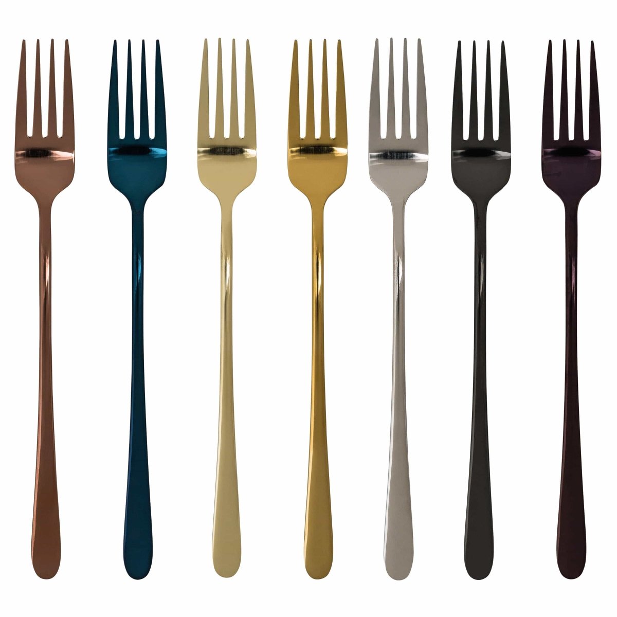 Luxurious Silver Coated Stainless Steel Dinner Fork