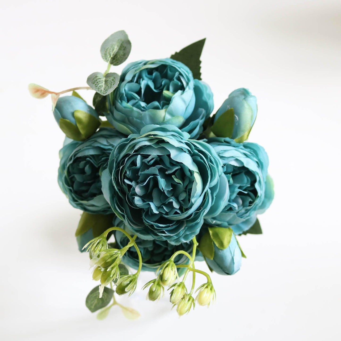 Beautiful Silk Peony Flower Arrangement