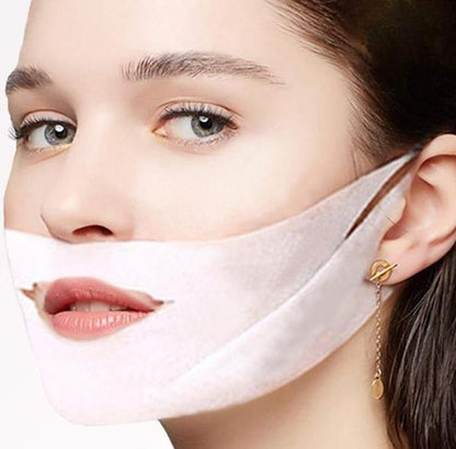 Contouring Face Lift Chin Up Mask - Fesara