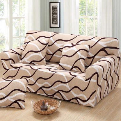 Washable Fitted Couch Slipcover