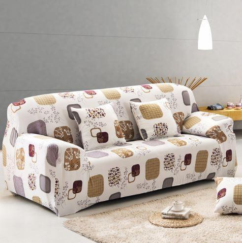 Washable Fitted Couch Slipcover