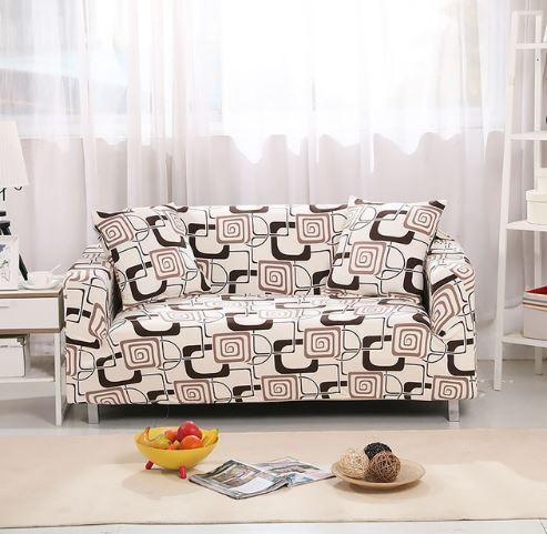 Washable Fitted Couch Slipcover