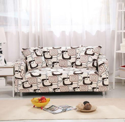 Washable Fitted Couch Slipcover