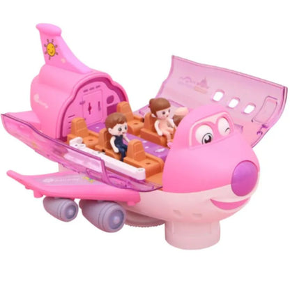 Fun Animated Plane Kids Toy