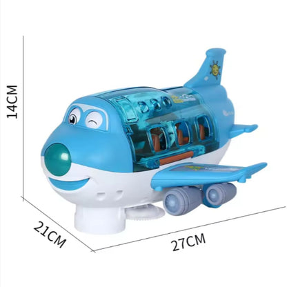 Fun Animated Plane Kids Toy