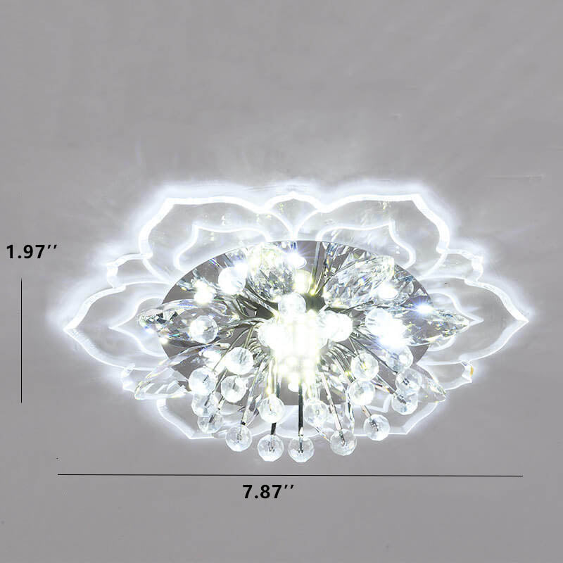 Stylish Floral LED Ceiling Light
