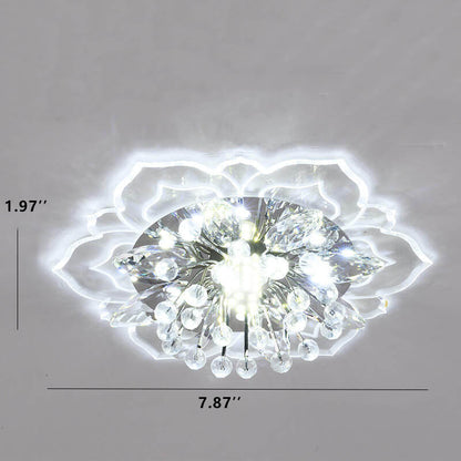 Stylish Floral LED Ceiling Light