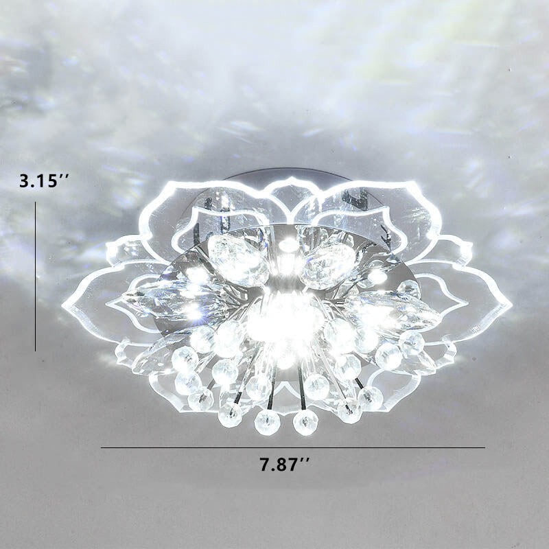 Stylish Floral LED Ceiling Light