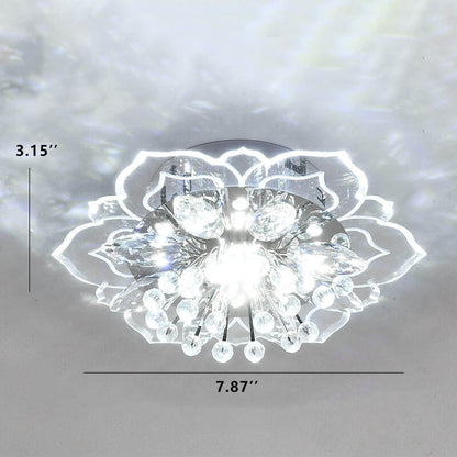Stylish Floral LED Ceiling Light
