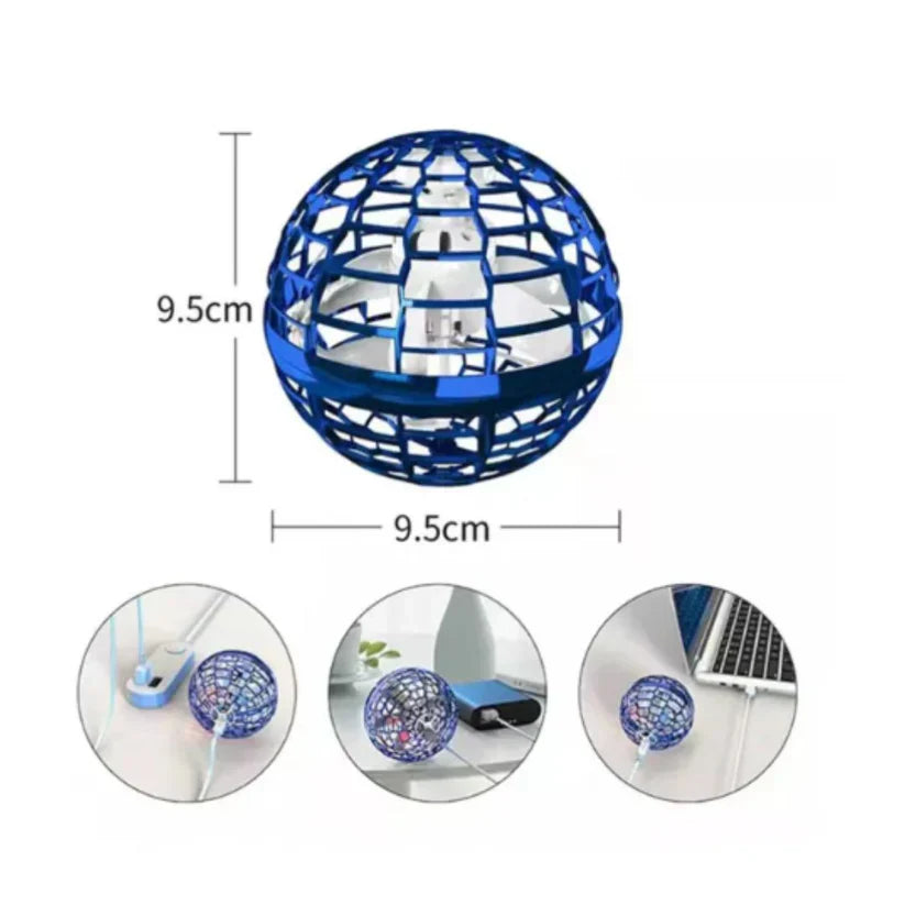 Sleek Levitating LED Ball