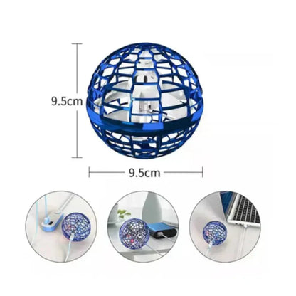 Sleek Levitating LED Ball