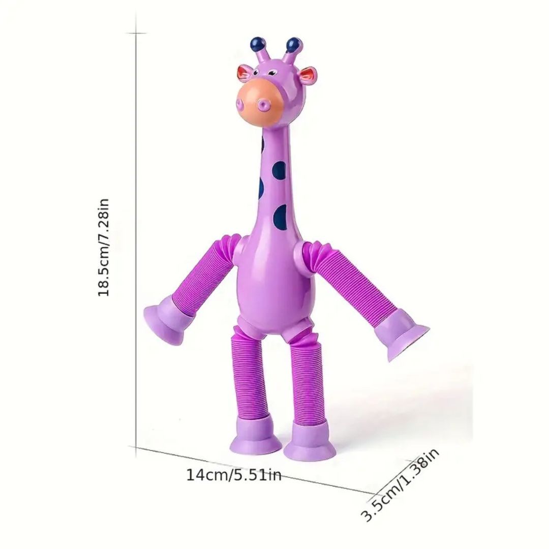 Cute Plush Giraffe Stuffed Animal Toy