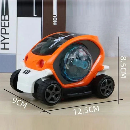 Glowing 360° Remote Control Music Car