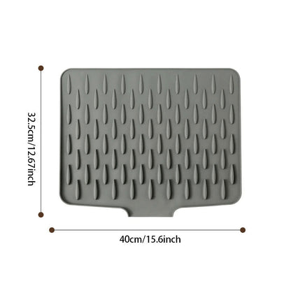 Easy Clean Kitchen Drain Mat