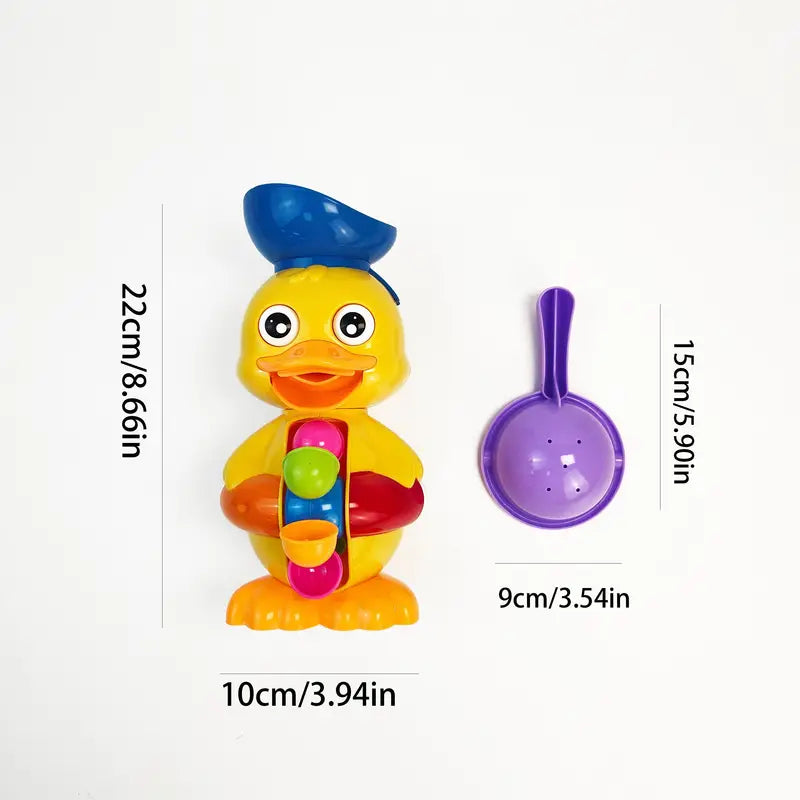 Colorful Rubber Duck Bath Toy