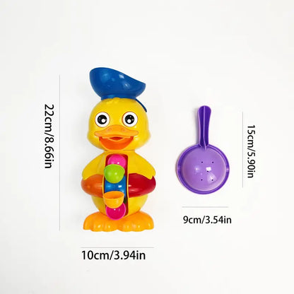 Colorful Rubber Duck Bath Toy