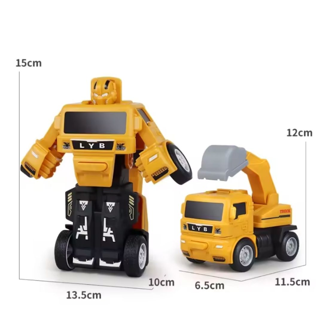 Cool Transforming Truck Toy