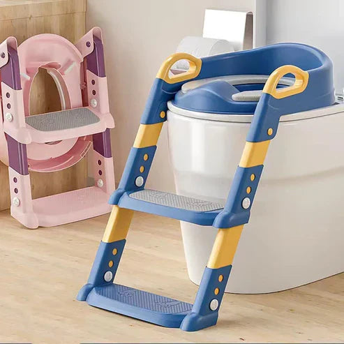 Kids Potty Training Seat with Stool
