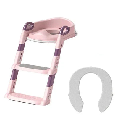 Kids Potty Training Seat with Stool