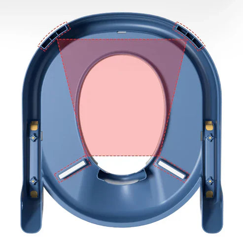 Kids Potty Training Seat with Stool