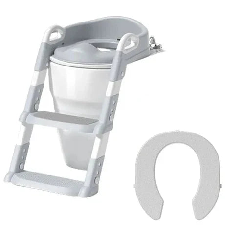 Kids Potty Training Seat with Stool - Fesara