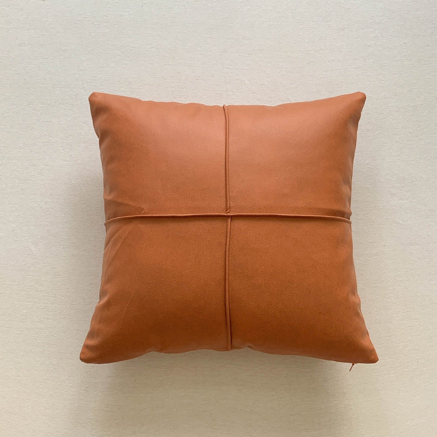 Fesara | Modern Living Room Sofa Cover | Plush Geometric Pattern Pillowcase