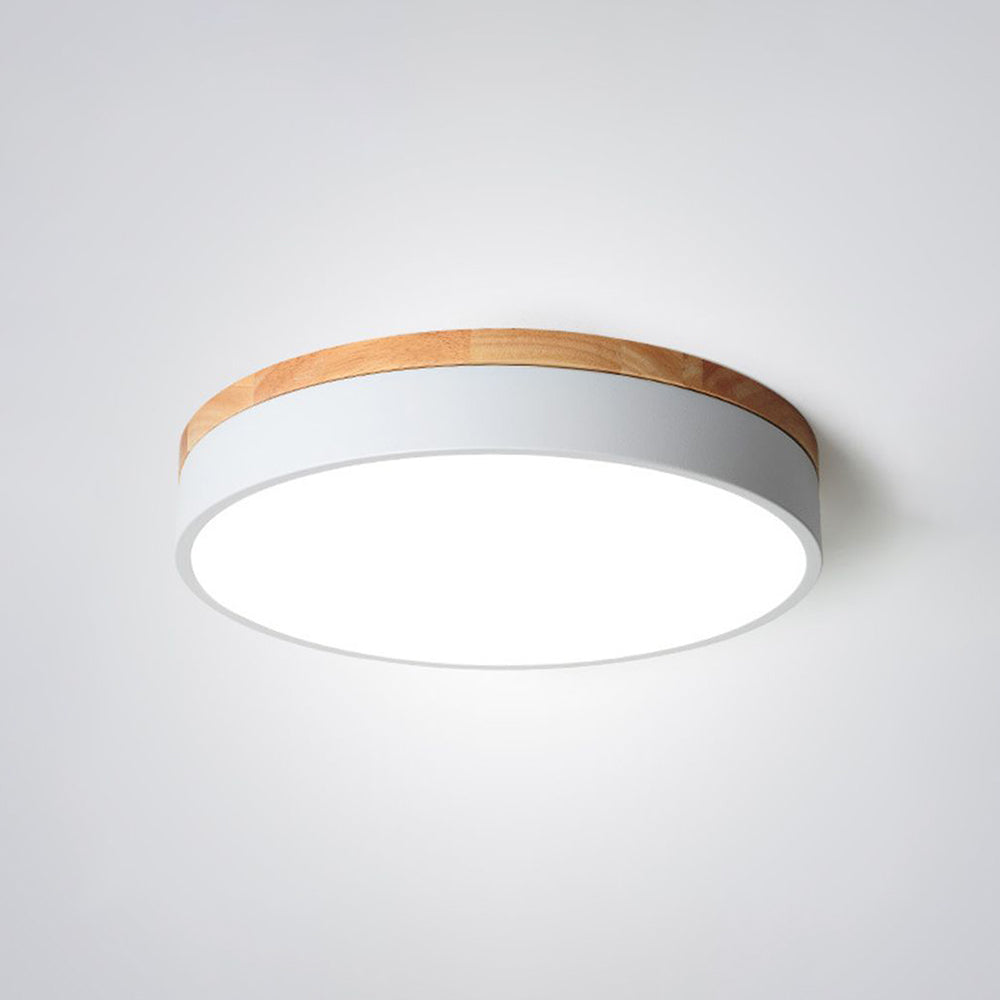 Bright LED Round Ceiling Light Dimmable Modern Fixture