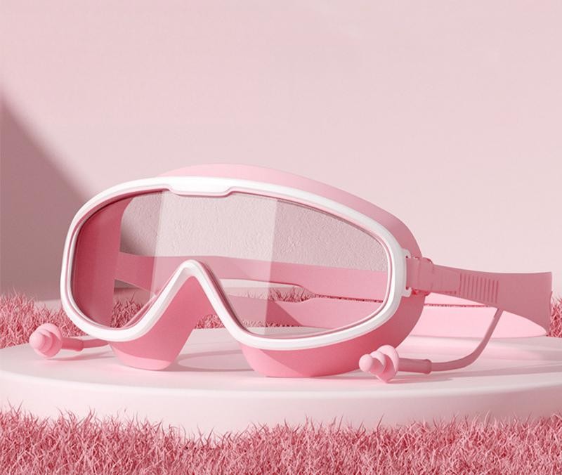 Kids Waterproof Swim Goggles 2 Pack Anti Fog Pool