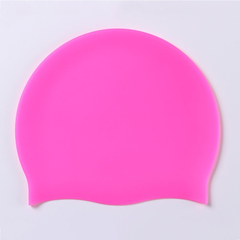 Soft Silicone Swim Cap for Kids and Adults Waterproof