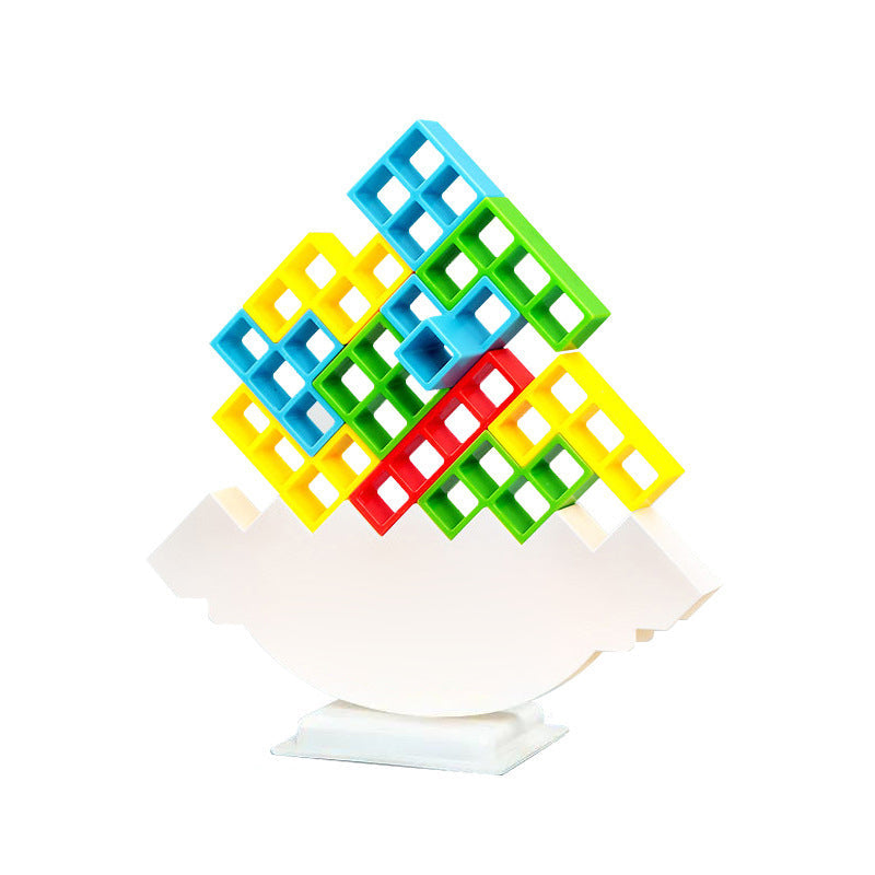 Fun Tetris Tower Building Game